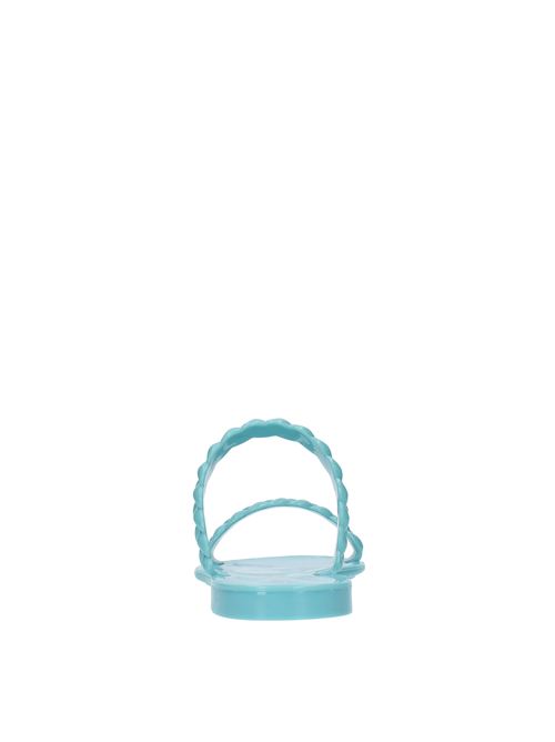 Mules in gomma STUART WEITZMAN | BRAIDASAWYERJELLYSANCELESTE